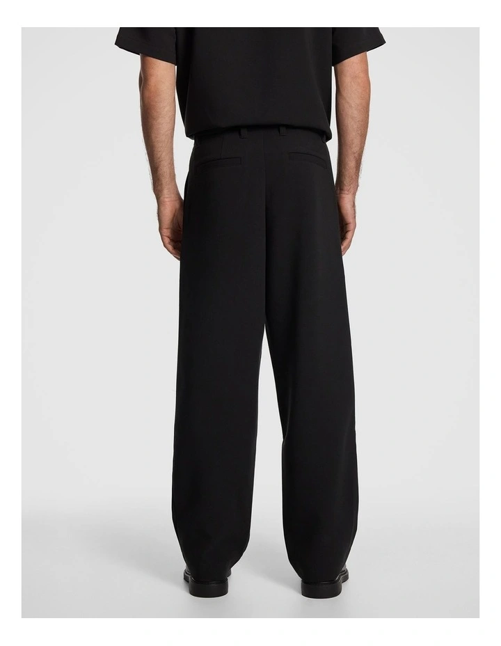 Stephen Baggy Chino in Black image 2