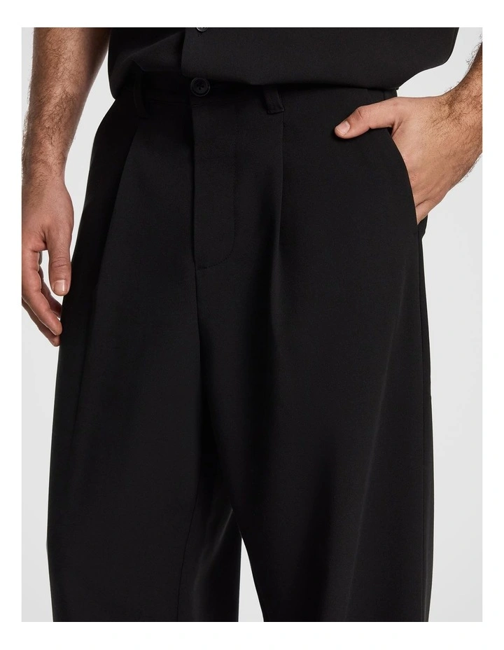 Stephen Baggy Chino in Black image 3