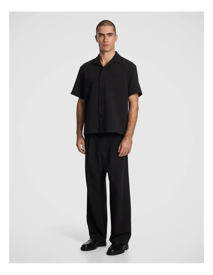 Stephen Baggy Chino in Black image 4