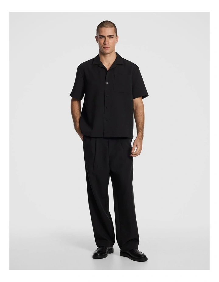 Stephen Baggy Chino in Black image 6