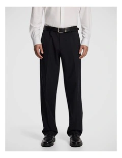 Seville Tux Classic Dress Pant in Black