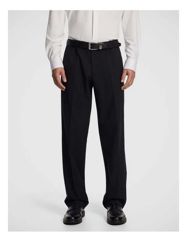 Seville Tux Classic Dress Pant in Black image 1