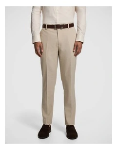 Chief Stretch Skinny Dress Pant in Natural