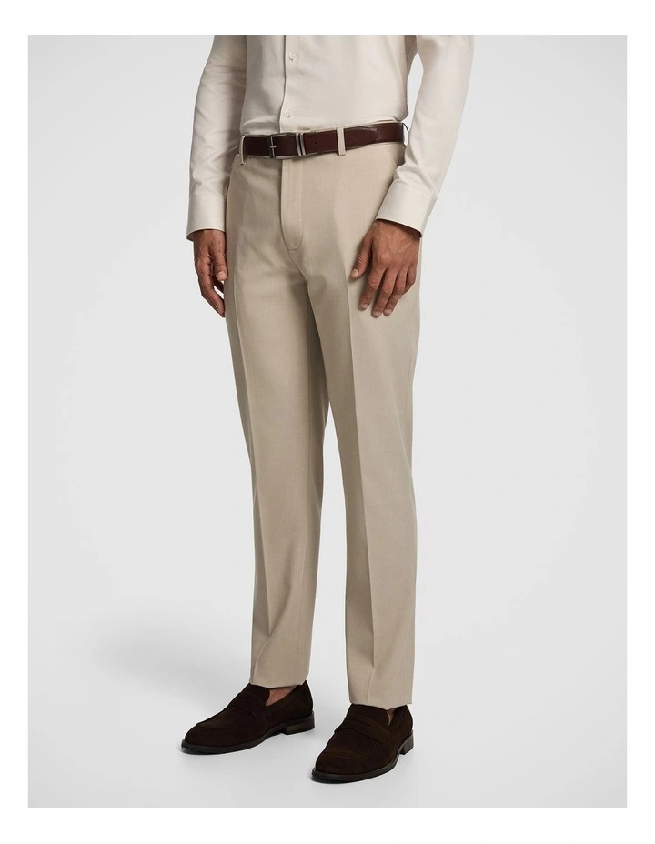 Chief Stretch Skinny Dress Pant in Natural image 2