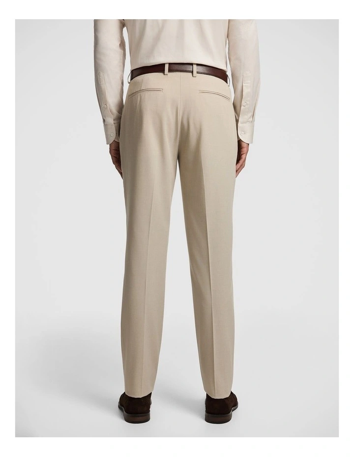 Chief Stretch Skinny Dress Pant in Natural image 3