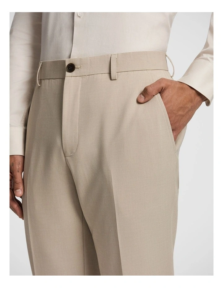 Chief Stretch Skinny Dress Pant in Natural image 4
