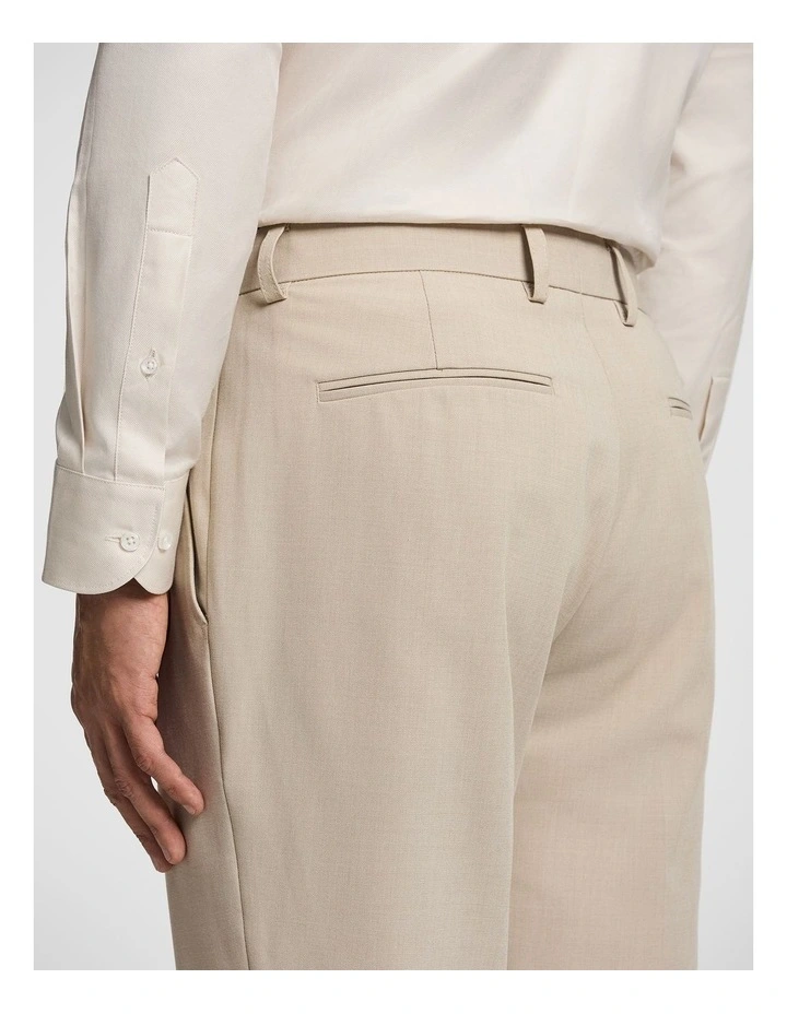 Chief Stretch Skinny Dress Pant in Natural image 5