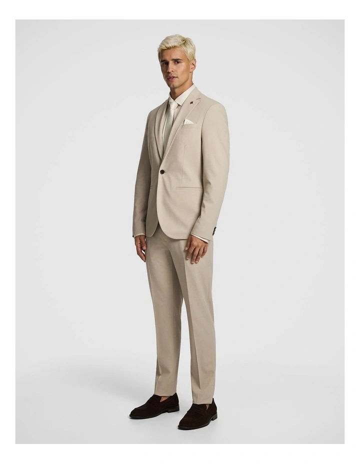 Chief Stretch Skinny Dress Pant in Natural image 6