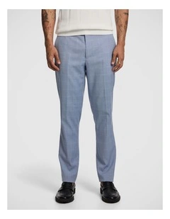 Pembroke Slim Dress Pant in Light Blue