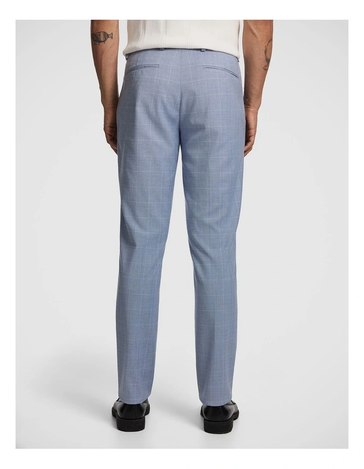 Pembroke Slim Dress Pant in Light Blue image 2