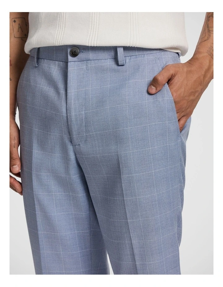Pembroke Slim Dress Pant in Light Blue image 3
