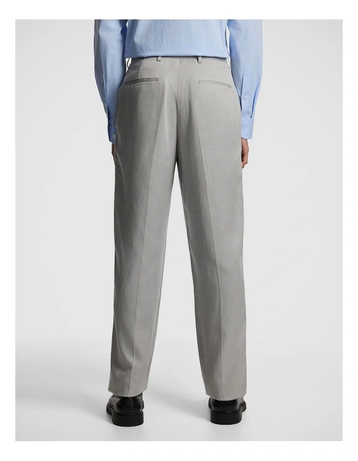 Odin Relaxed Fit Dress Pant in Stone image 3