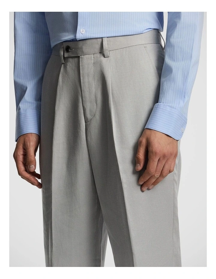 Odin Relaxed Fit Dress Pant in Stone image 4