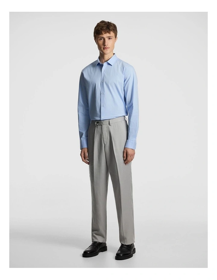Odin Relaxed Fit Dress Pant in Stone image 5