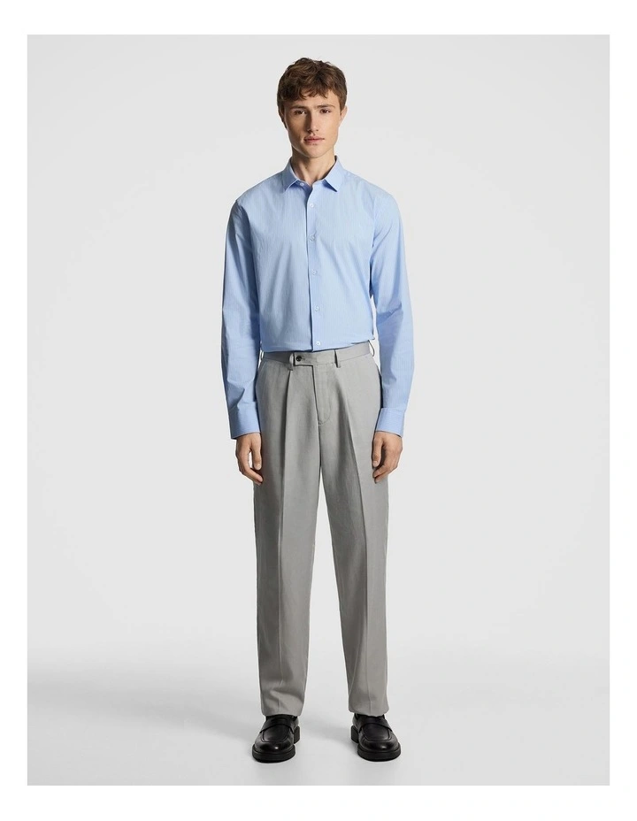 Odin Relaxed Fit Dress Pant in Stone image 6