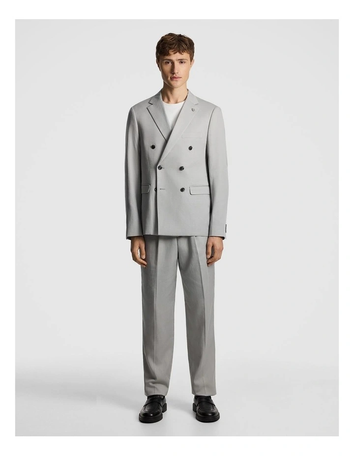 Odin Relaxed Fit Dress Pant in Stone image 7