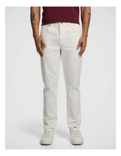 Riven Slim Jean in Winter White