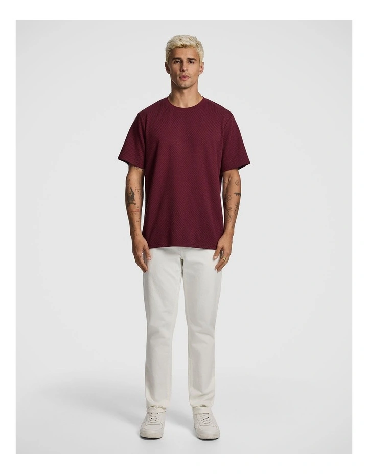 Riven Slim Jean in Winter White image 2