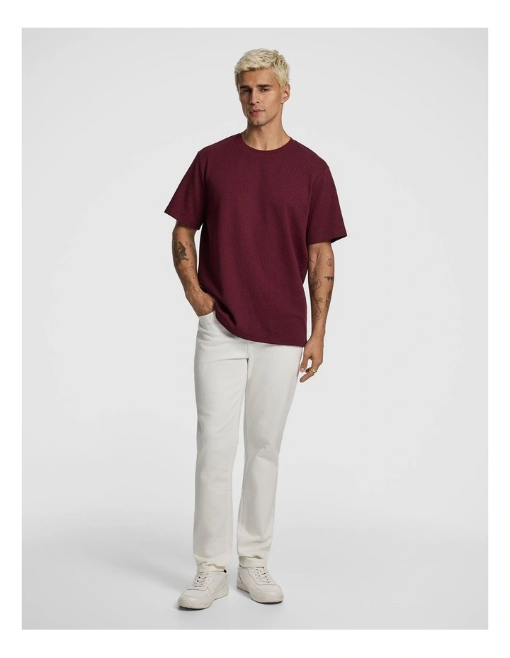 Riven Slim Jean in Winter White image 6