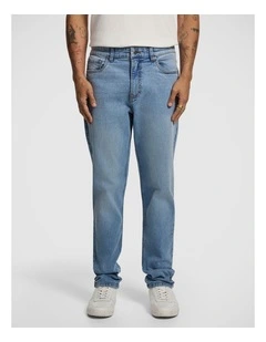 Carlos Slim Jean in Light Wash