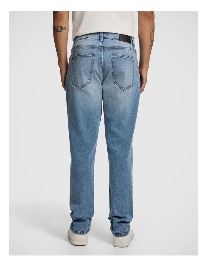 Carlos Slim Jean in Light Wash image 2
