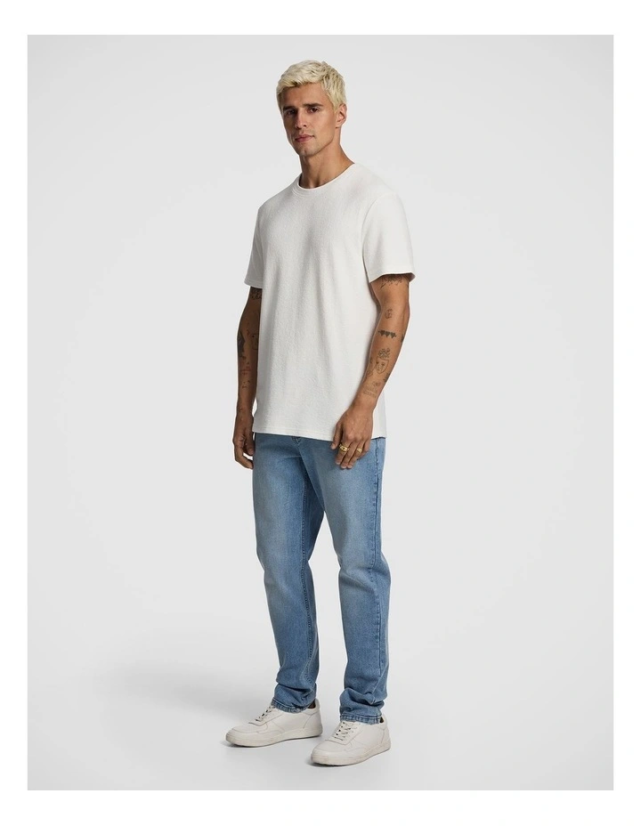 Carlos Slim Jean in Light Wash image 4