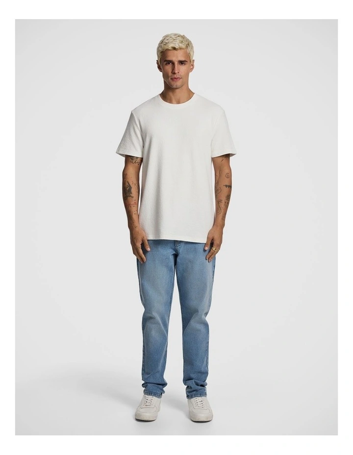 Carlos Slim Jean in Light Wash image 5