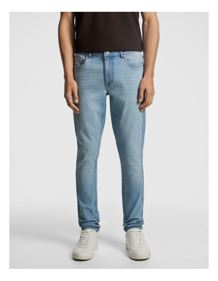 Guy Skinny Jean in Light Wash image 1