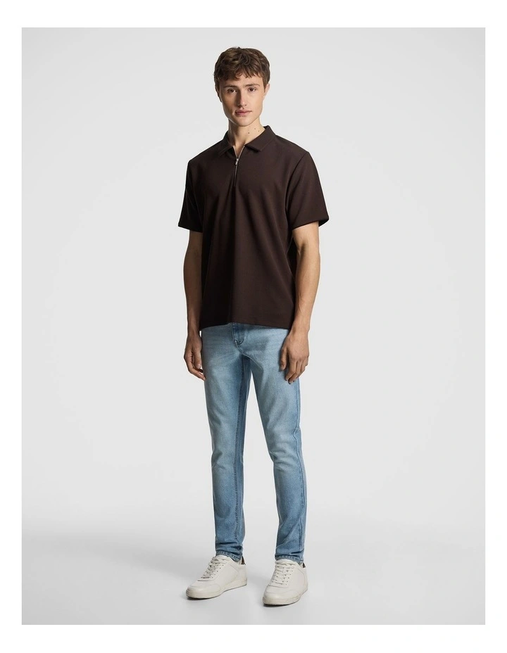 Guy Skinny Jean in Light Wash image 5