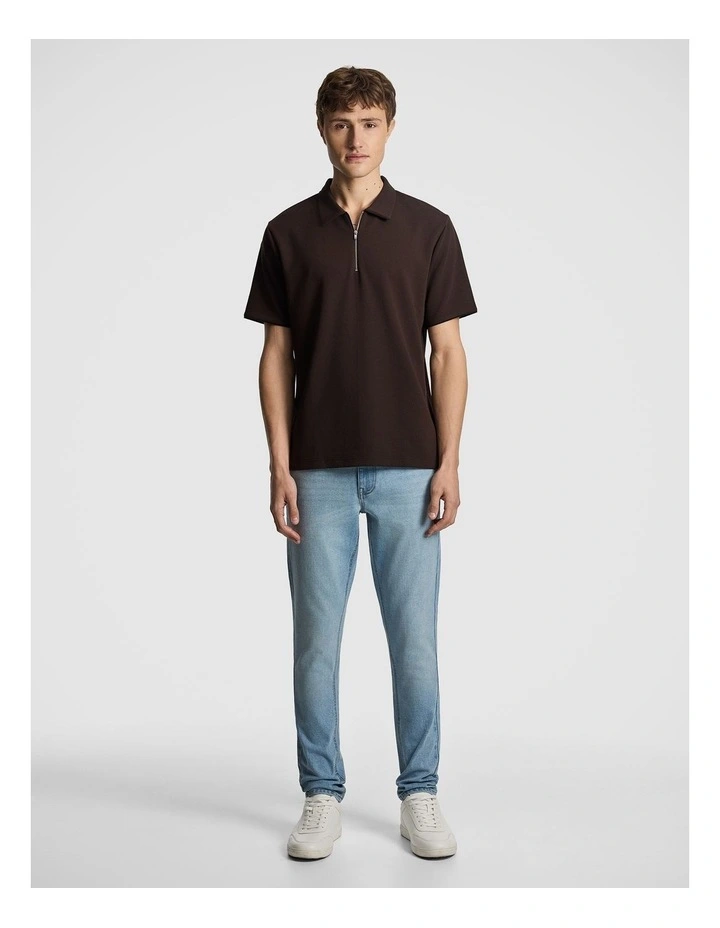 Guy Skinny Jean in Light Wash image 7
