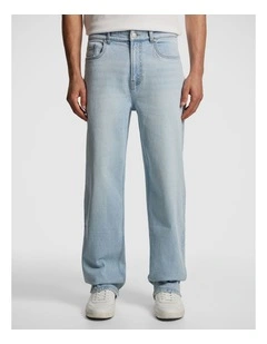 Hawk Baggy Jean in Light Wash