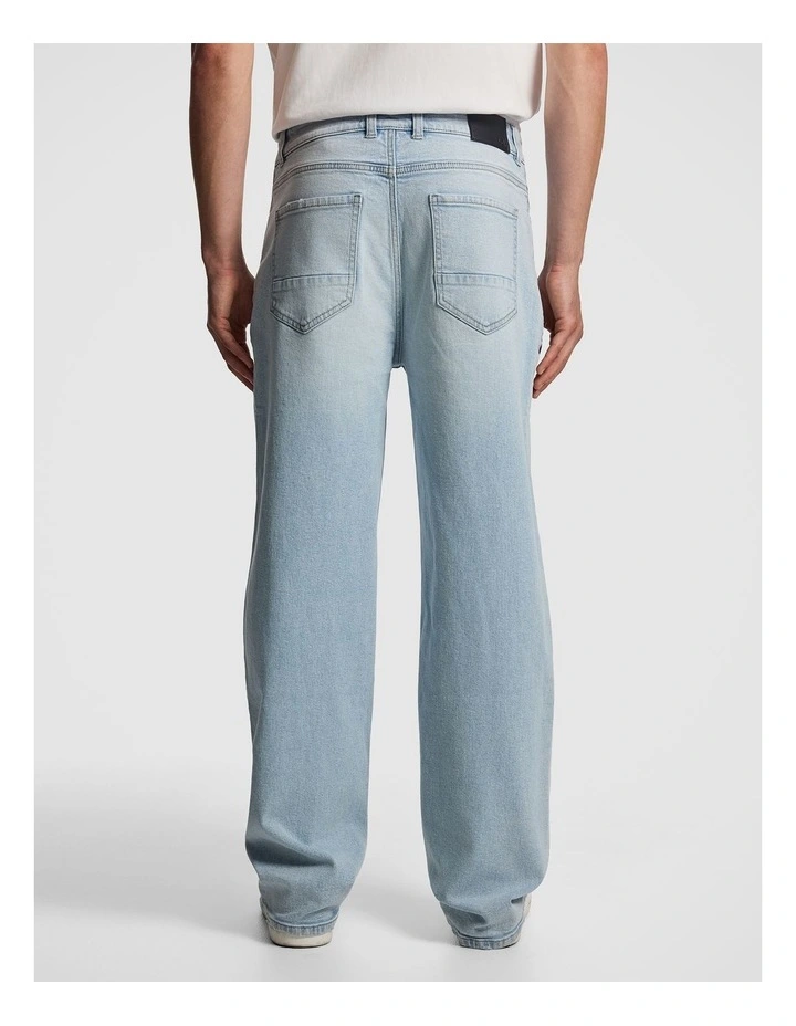 Hawk Baggy Jean in Light Wash image 2