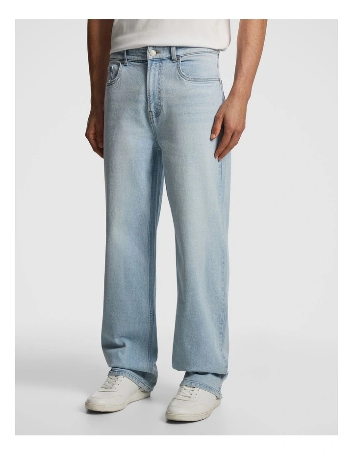 Hawk Baggy Jean in Light Wash image 3