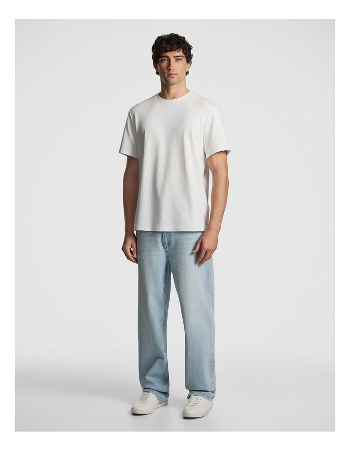 Hawk Baggy Jean in Light Wash image 5