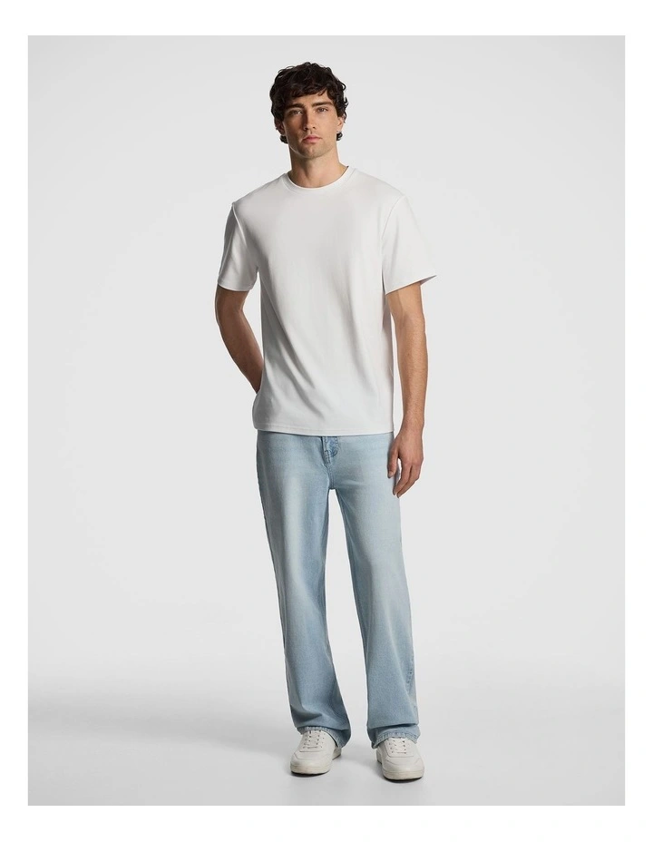 Hawk Baggy Jean in Light Wash image 6
