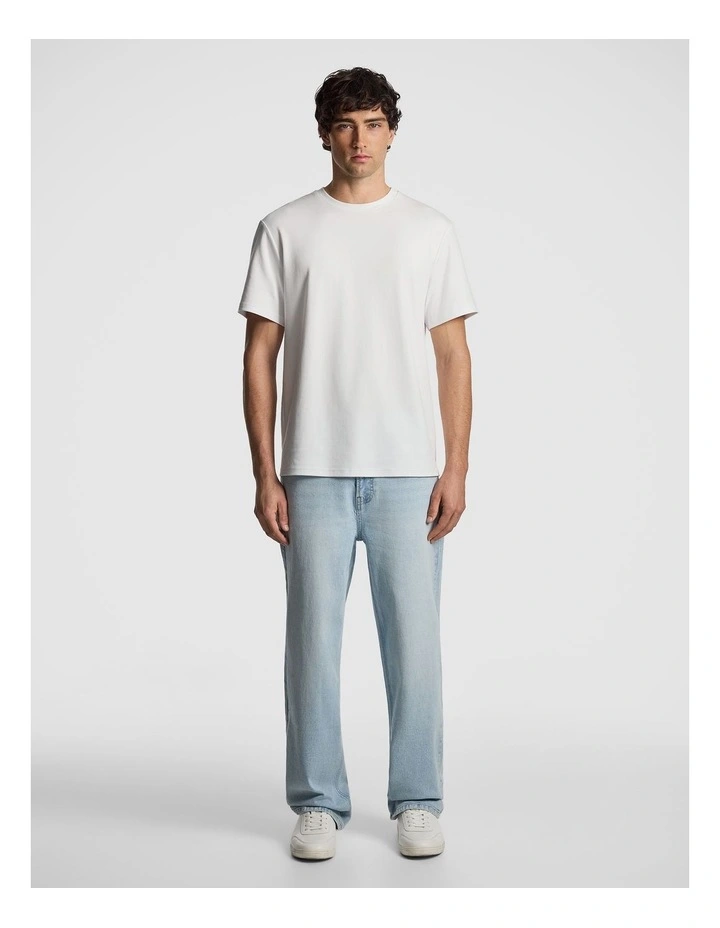 Hawk Baggy Jean in Light Wash image 7