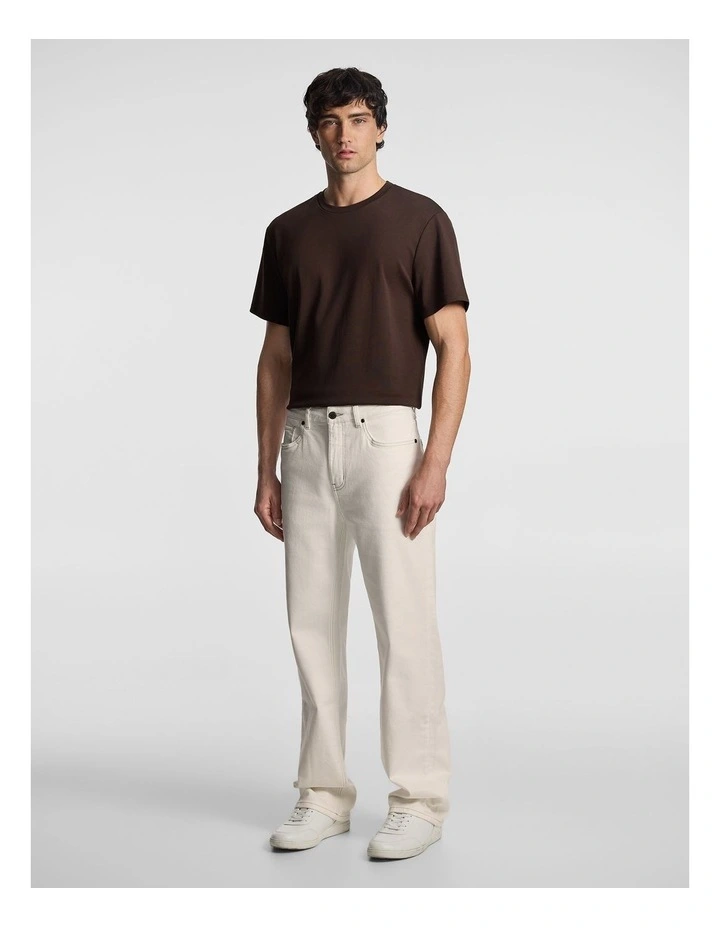 Lance Baggy Jean in Off White image 5