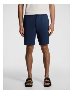 Arlen Jersey Short in Blue