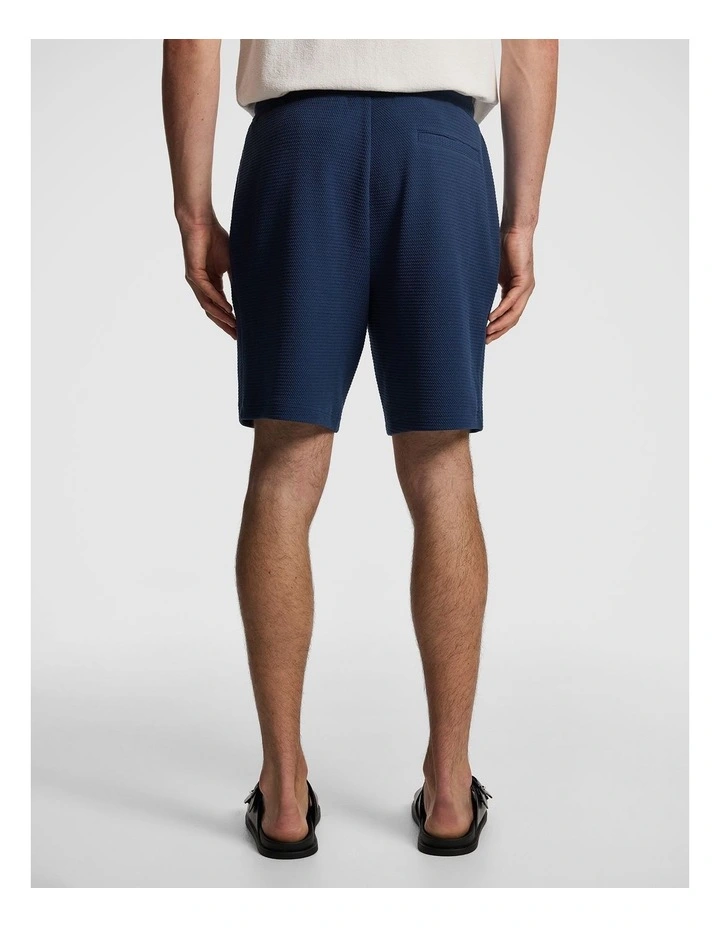 Arlen Jersey Short in Blue image 2