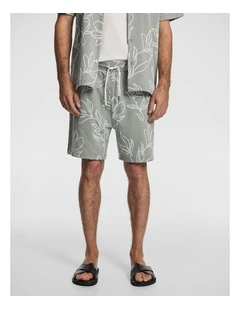 Dowsett Textured Short in Sage