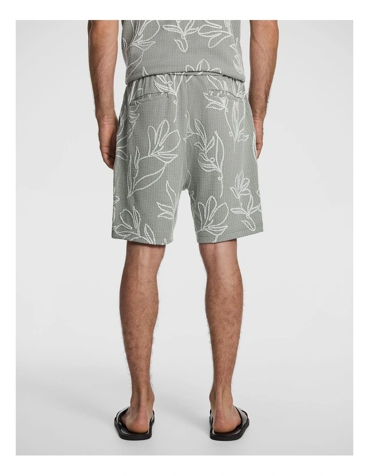 Dowsett Textured Short in Sage image 2