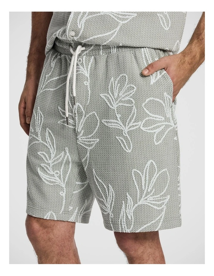 Dowsett Textured Short in Sage image 3