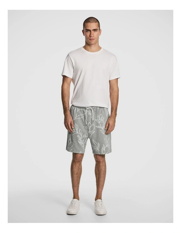 Dowsett Textured Short in Sage image 6