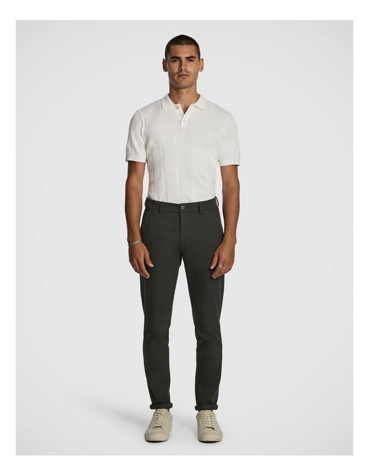 Energy Hyper Stretch Skinny Chino in Green image 2