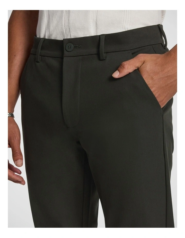 Energy Hyper Stretch Skinny Chino in Green image 5