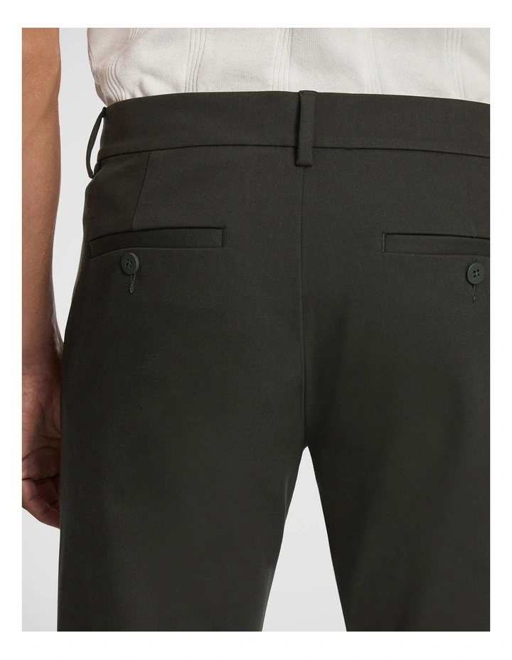 Energy Hyper Stretch Skinny Chino in Green image 6