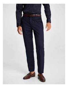 Marina Stretch Slim Dress Pant in Ink