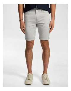 Herston Chino Short in Ice Grey