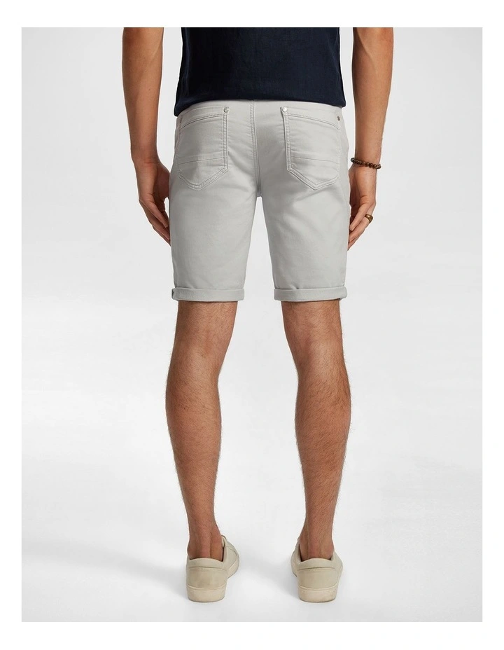 Herston Chino Short in Ice Grey image 2