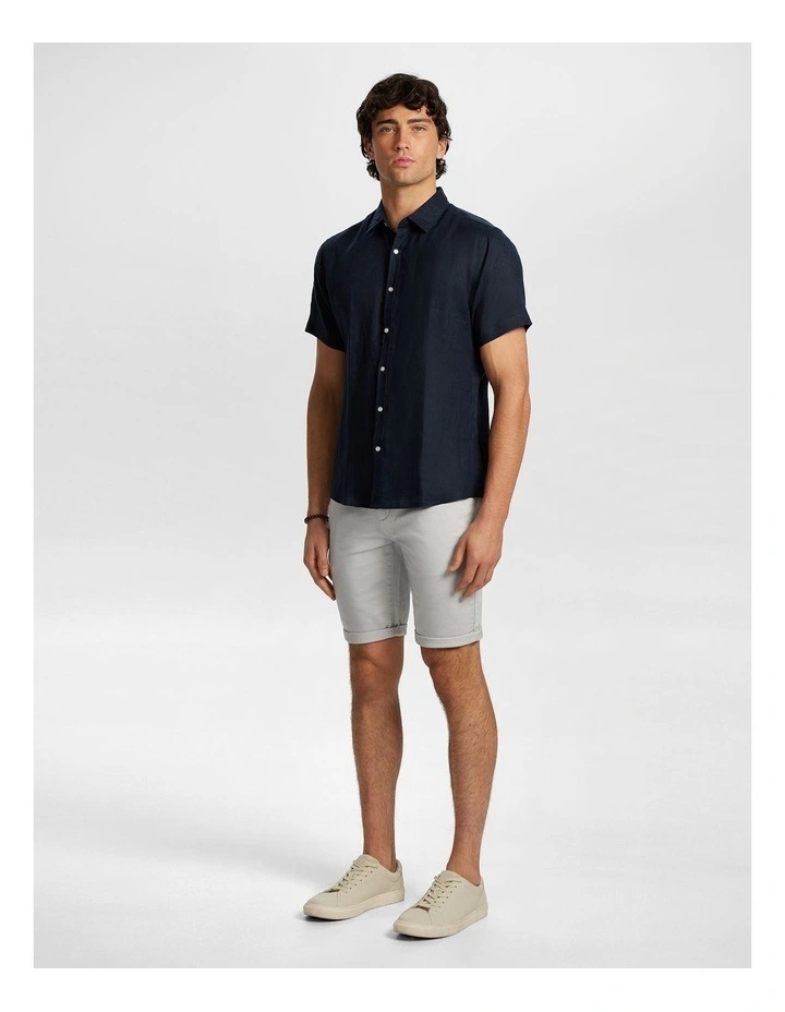 Herston Chino Short in Ice Grey image 4